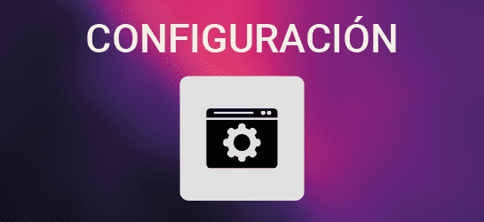 Configuración de pc y accesorios