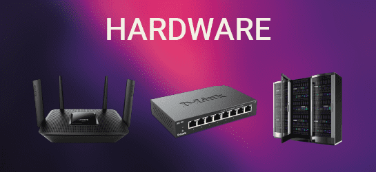 Equipo de hardware para redes