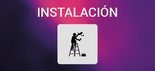 Instalación