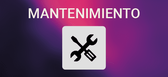 Servicio de mantenimiento